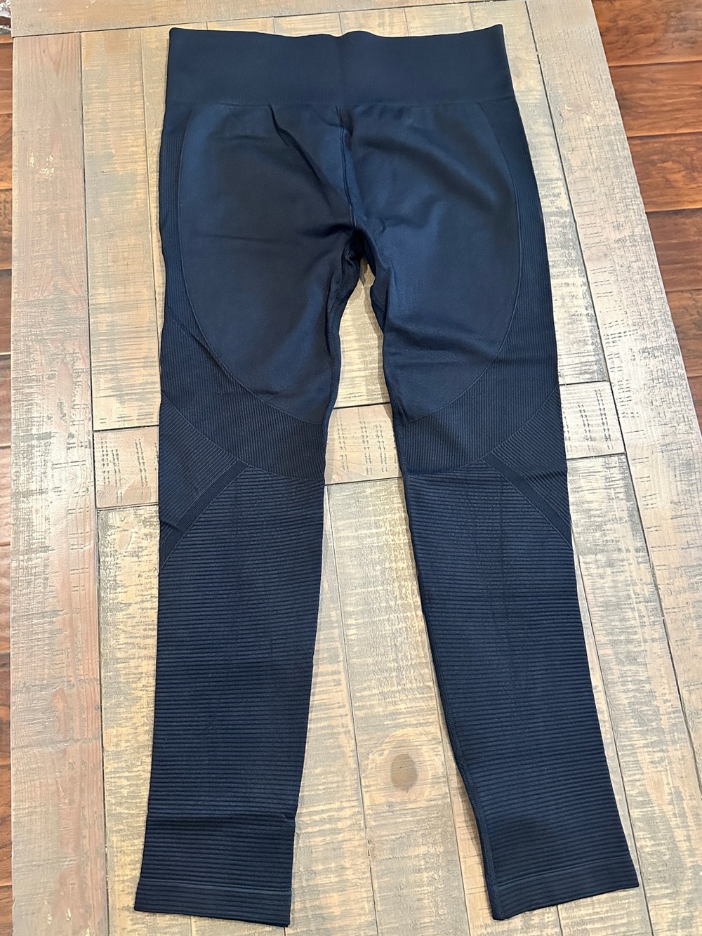Plus Size- XXL Black Seamless Active Leggings